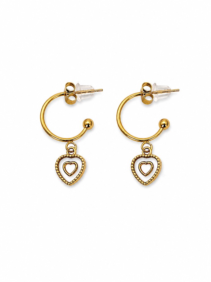 Boucle d'oreille Amea