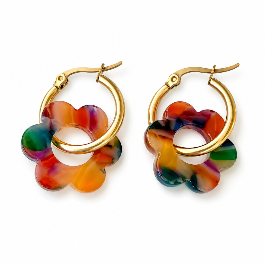 Boucle d'oreille Cléa