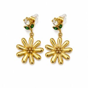Boucle d'oreille Flora