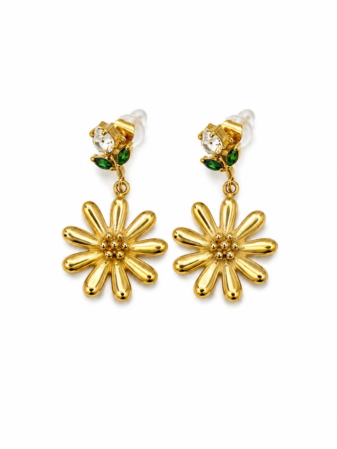 Boucle d'oreille Flora