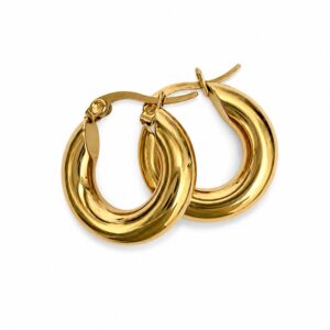 Boucle d'oreille Lys